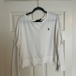 Polo Cropped Long Sleeve